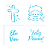 Kit Mini Stencils Páscoa Cristã - 4 Pc - Imagem 2