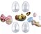 Kit 4 Casca Ovo Liso P (100 G) - Imagem 1