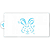 Stencil Rostinho de Coelho - 1 Pc - Imagem 3