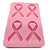 Forma de Silicone - Mini Fita Laço Conscientização 4 cav - Imagem 2