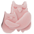 Forma de Silicone - Coruja Mãe e Filho - Imagem 2