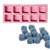 Forma de Silicone - Cubo Letra B - 10 cav - Imagem 1