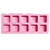 Forma de Silicone - Cubo Letra P - 10 cav - Imagem 1