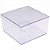 Cake Box Cristal Quadrada c/ Tampa (1,500 Ml) - Imagem 5