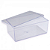 Cake Box Cristal Retangular c/ Tampa (1,500 Ml) - Imagem 5