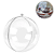 Esfera Bola Acrilico 6,5cm - Imagem 1