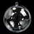Esfera Bola Acrilico 6,5cm - Imagem 4