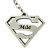 Kit 30 Chaveiros Super Mãe - Imagem 3