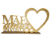 Enfeite de Mesa com base MDF Cru - Mãe Amor Infinito - Imagem 3