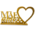 Enfeite de Mesa com base MDF Cru - Mãe Amor Infinito - Imagem 5