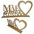 Enfeite de Mesa com base MDF Cru - Mãe Amor Infinito - Imagem 2