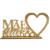 Enfeite de Mesa com base MDF Branco 6mm - Mãe Amor Infinito - Imagem 2