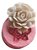 Forma de Silicone - Rosa Aberta - Imagem 1