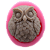 Forma de Silicone - Coruja - Imagem 3
