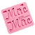 Forma de Silicone - Pingente Mãe 2 cav - Imagem 3
