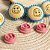Kit Carimbos Emoções Emoji Rosa Bebê (2 Cm)  - 7 Pc - Imagem 4