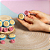 Kit Carimbos Emoções Emoji Rosa Bebê (2 Cm)  - 7 Pc - Imagem 5