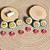 Kit Carimbos Emoções Emoji Rosa Bebê (2 Cm)  - 7 Pc - Imagem 10