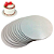 Cake Board Sem Gravação MDF Branco 30cm - Imagem 4