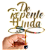 Topo de Bolo Acrílico De Repente + Linda Dourado - Imagem 2