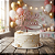 Topo de Bolo Acrílico De Repente + Linda Rose - Imagem 2