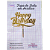 Topo de Bolo Acrílico Happy Birthday Dourado - Imagem 2