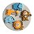 Forma de Silicone - Mini Safari 5 cav - Imagem 1