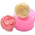 Forma de Silicone - Botão Flor Peônia - Imagem 1