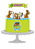 Topo Bolo - Scooby Doo - Imagem 1