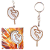 Chaveiro Nossa Senhora Aparecida Mod1 - Imagem 1
