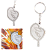 Chaveiro Nossa Senhora Aparecida Mod2 - Imagem 1