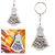 Chaveiro Nossa Senhora Aparecida Mod4 - Imagem 1