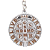 Kit 30 Chaveiros Medalha de São Bento Mod1 - Imagem 2