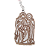 Kit 30 Chaveiros Sagrada Familia Mod2 - Imagem 2