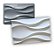 Forma de ABS ref 08 Dunas cm 44 x 29,5 cm - Imagem 1