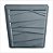 Forma ABS ref 805 Vaso Montreal 41,5 x 41,5 cm - Imagem 3