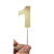 Topo de Bolo Acrílico Numero 1 - Imagem 1