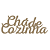 Placa MDF 9mm Marrom Chá de Cozinha 60x23cm - Imagem 1