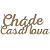 Placa MDF 6mm Marrom Chá Casa Nova 60x25cm - Imagem 1