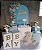 Kit Cubo MDF 3mm Baby 30x30 Pintado - Imagem 3