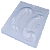 Forma Simp Trad- Bombom Penis Curvo - Cod 903 - Imagem 2