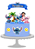 Topo Bolo - Stitch - Imagem 1