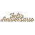 Placa MDF 3mm Marrom Feliz Aniversário 60x15,2cm - Imagem 1