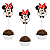 25 Topos de Doce - Ratinha Mouse Vermelha - Imagem 1