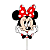 25 Topos de Doce - Ratinha Mouse Vermelha - Imagem 3