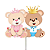 25 Topos de Doce - Urso Revelação Mod2 - Imagem 3