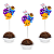 25 Topos de Doce - Bonecos Fofos - Imagem 1