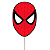 25 Topos de Doce - Spider Aranha - Imagem 3