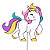 25 Topos de Doce - Unicornio - Imagem 3