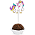 25 Topos de Doce - Unicornio - Imagem 2